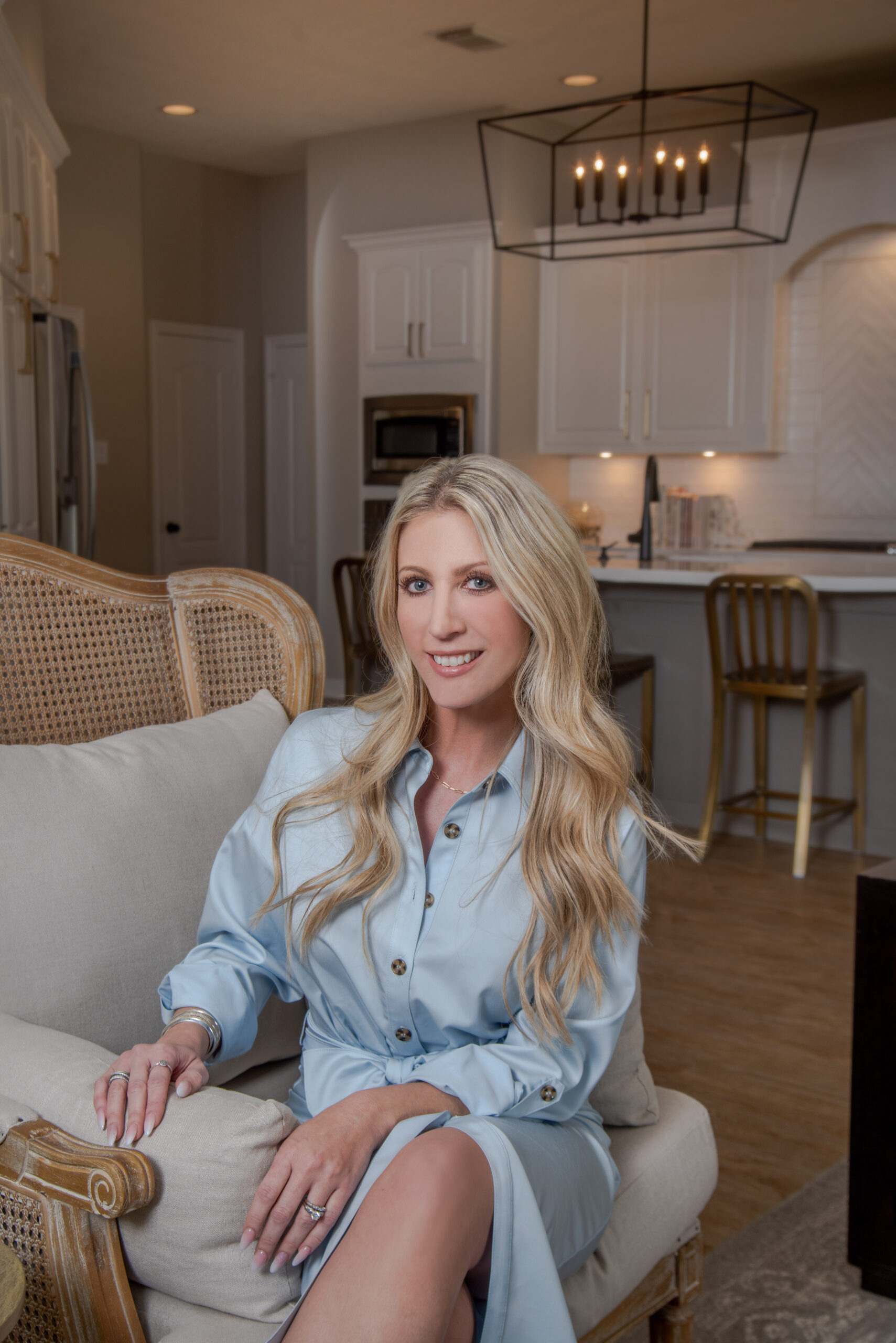 Megan Lindner, founder & Creative Director of L. Meraki Interiors