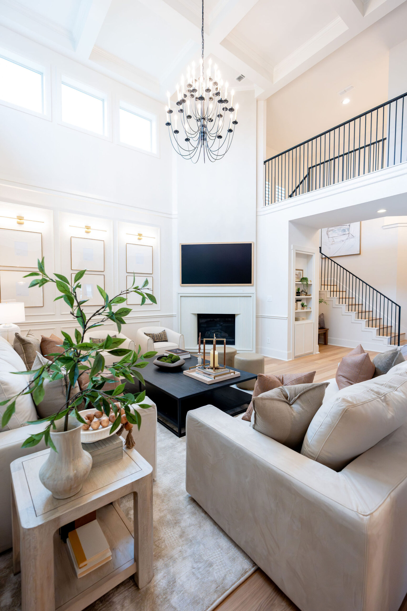 living room design in houston tx