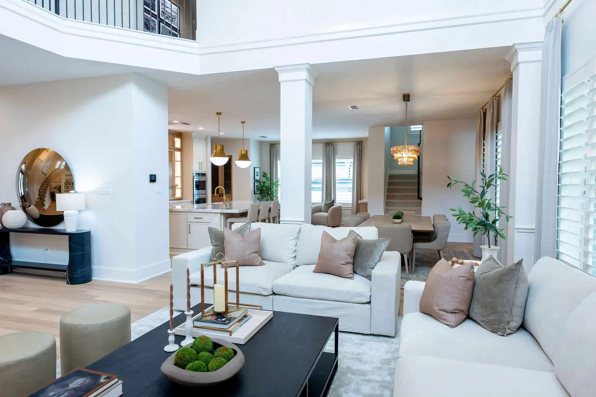 New Construction Interior Design