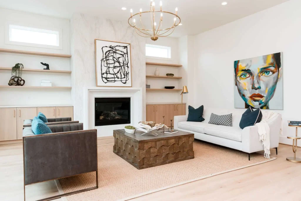 Living Room Design Ideas for Houston Homes