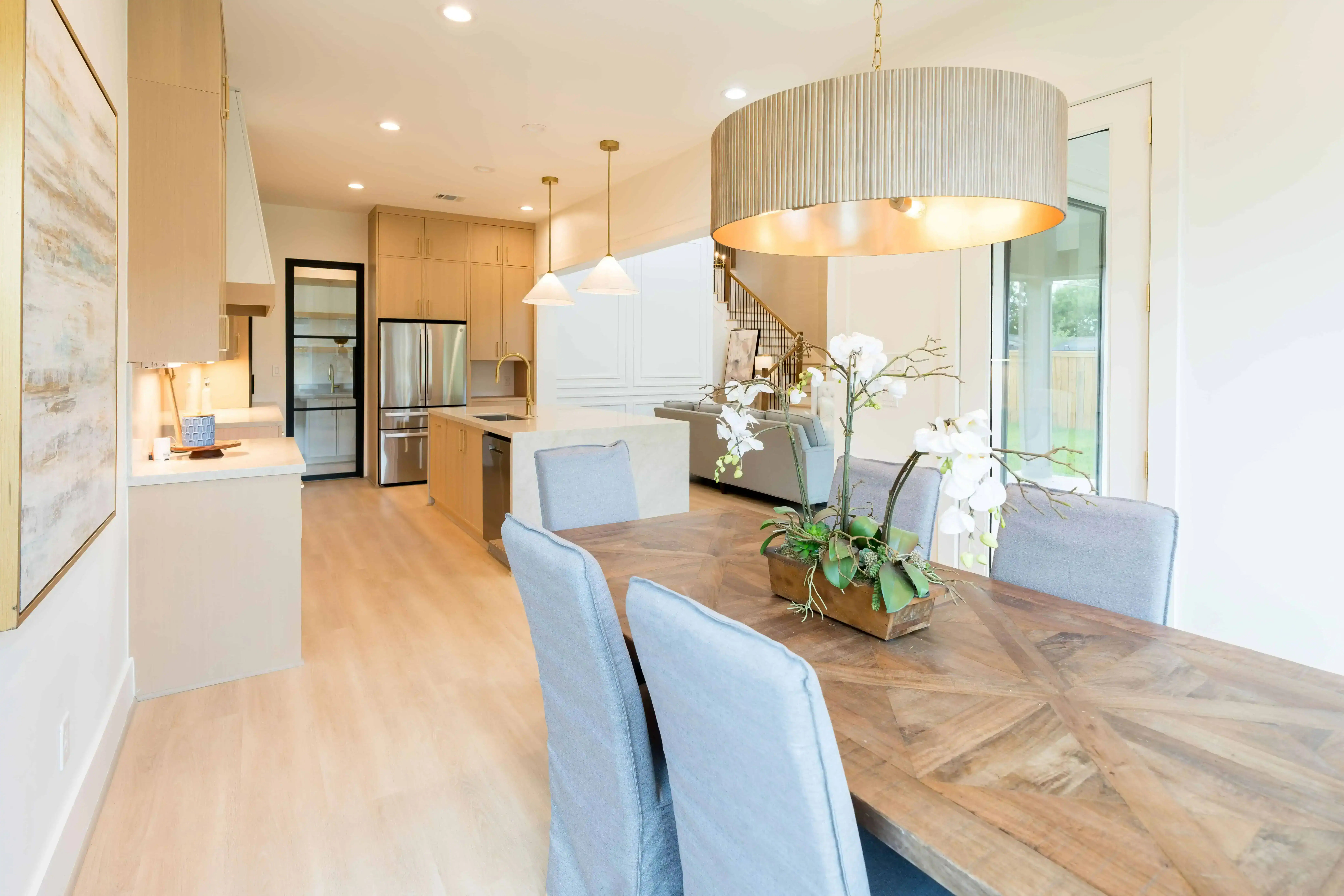 interior designer oak forest for custom homes